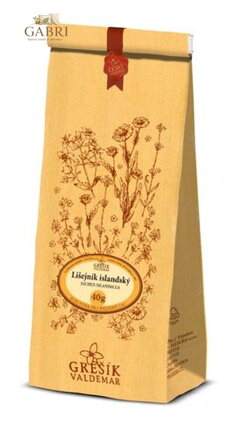 Grešík Lišejník islandský 40 g