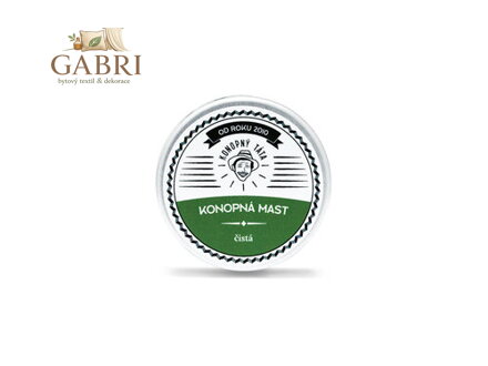 Konopná mast čistá