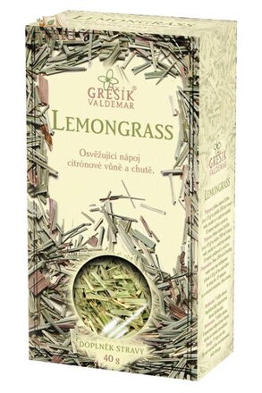 Grešík Lemongrass 40 g