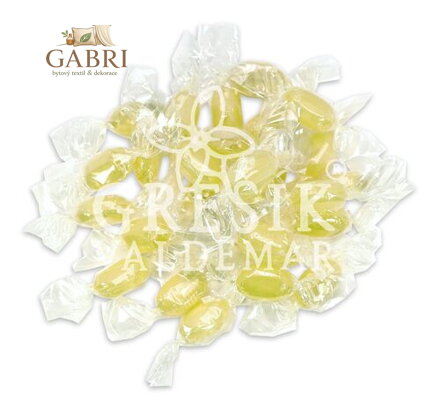 Grešík Lemongrass bonbóny 0,5 kg