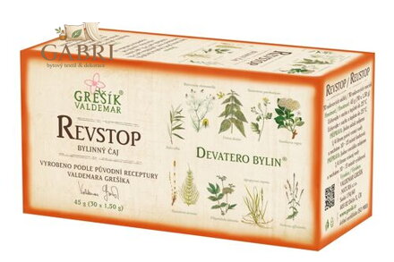 Revstop 30 n.s. GREŠÍK Devatero bylin