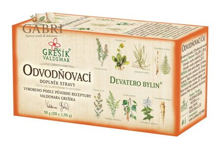 Grešík Odvodňovací 20 x 1,5 g