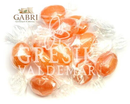 Grešík Rakytníkové bonbóny s vitamínem C se sladidlem 0,5 kg