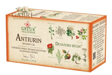 Grešík Antiurin 20 x 1,2 g