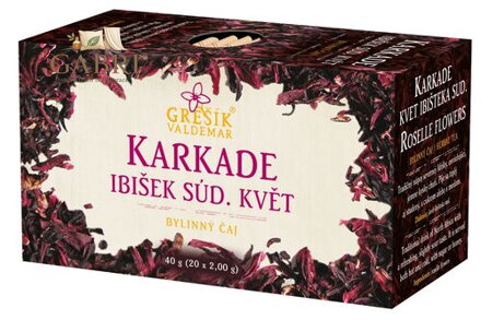 Grešík Karkade 20 x 2,0 g