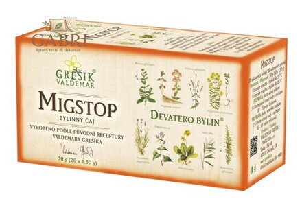 Grešík Migstop 20 x 1,5 g