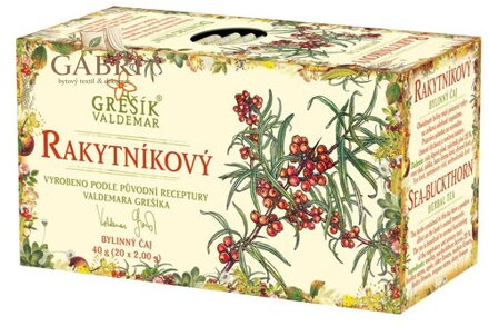 Grešík Rakytníkový 20 x 2,0 g