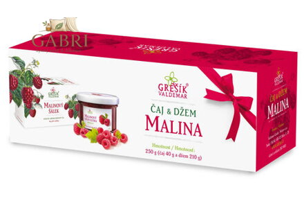 Grešík Čaj & Džem MALINA