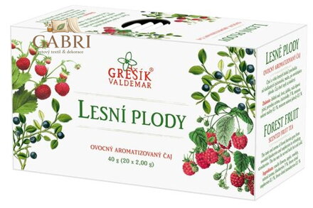 Grešík Lesní plody 20 x 2,0 g