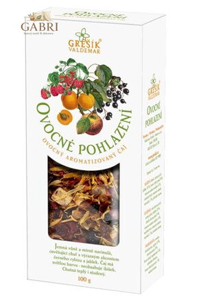 Grešík Ovocné pohlazení 100 g