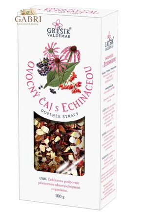 Grešík Ovocný čaj s echinaceou 100 g