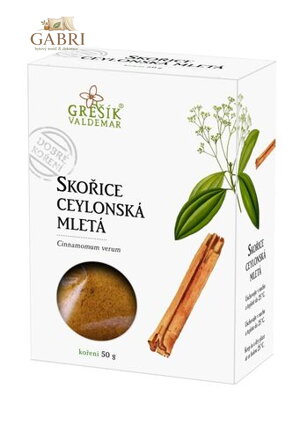 Grešík Skořice ceylonská mletá 50 g