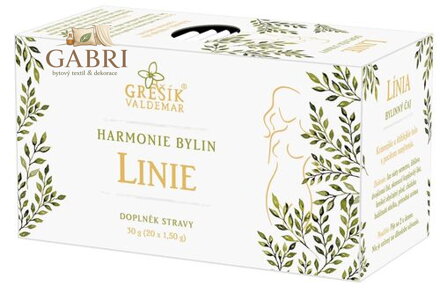 Grešík Linie Harmonie bylin 20 x 1,5 g přebal
