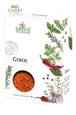 Grešík Gyros 30 g