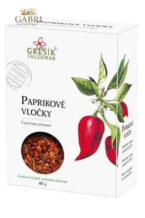 Grešík Paprikové vločky 40 g