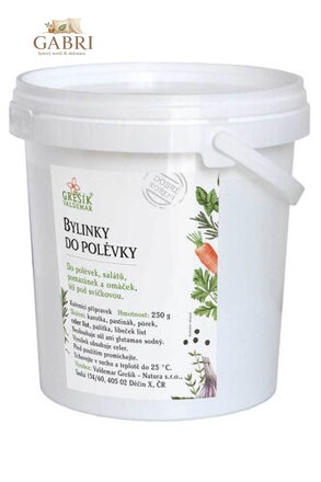 Grešík Bylinky do polévky 250 g