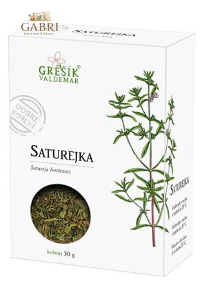 Grešík Saturejka 30 g