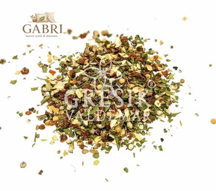 Grešík Grilovací byliny 1 kg Dobré koření