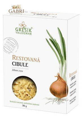 Grešík Cibule restovaná 30 g Dobré koření