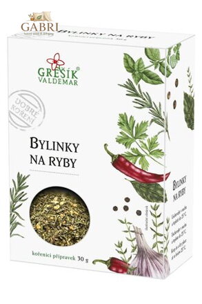 Grešík Bylinky na ryby 30 g Dobré koření