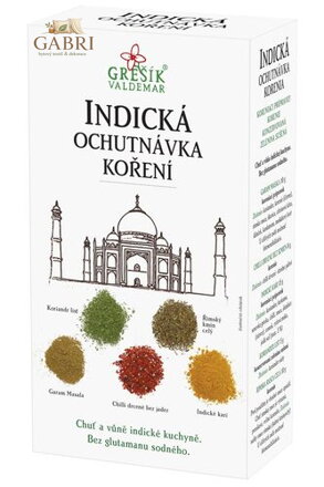 Grešík Indická ochutnávka koření 48 g