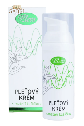 Pleťový krém s mateří kašičkou
