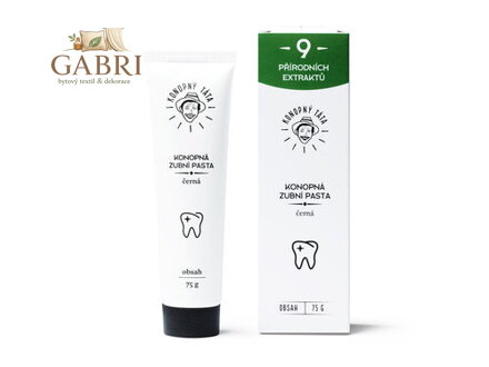 Konopná zubní pasta