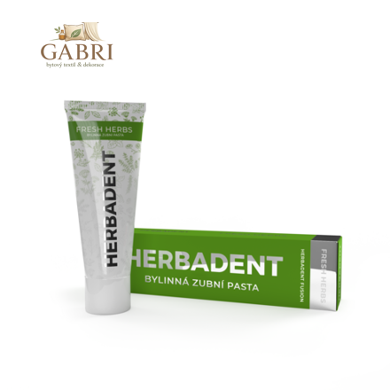 HERBADENT Zubní pasta Fresh Herbs