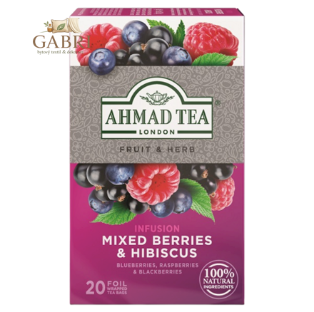 Mixed Berries & Hibiscus