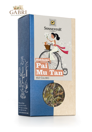 Noblesní Pai mu tan Bílý čaj BIO