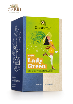 Svěží Lady Green BIO 18 n.s. Sonnentor