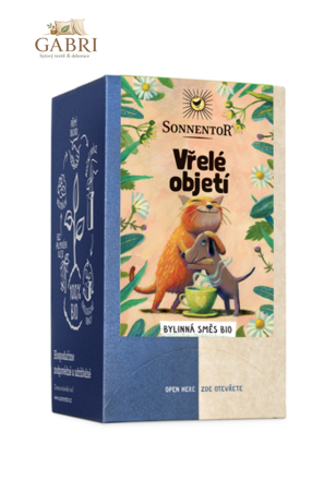 Vřelé objetí BIO 18 n.s. Sonnentor