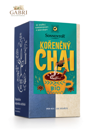 Chai kořeněný BIO