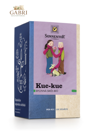 Kuc-kuc BIO 18 n.s. přebal Sonnentor