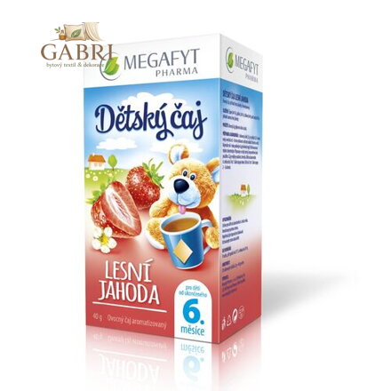 Dětský lesní jahoda ovo. č. 20 n.s. Megafyt - Z
