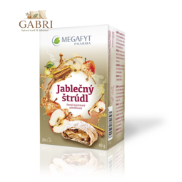 Jablečný štrúdl