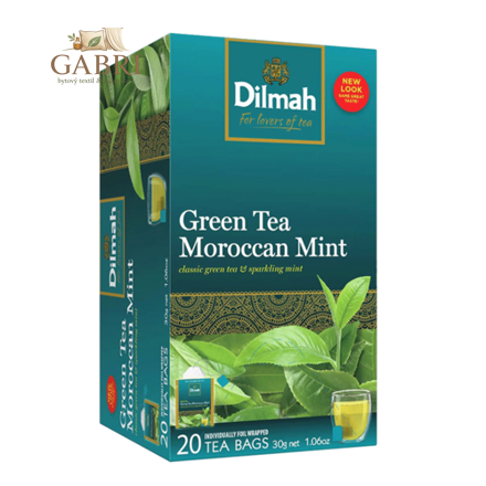 Green Tea Moroccan Mint 20 n.s. Dilmah