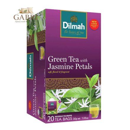 Green Tea Jasmine Petals 20 n.s. Dilmah