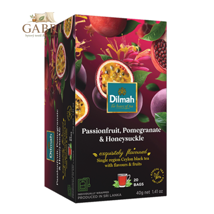 Passionfruit (maracuja, granát. jablko, zimolez) 20 n.s. Dilmah