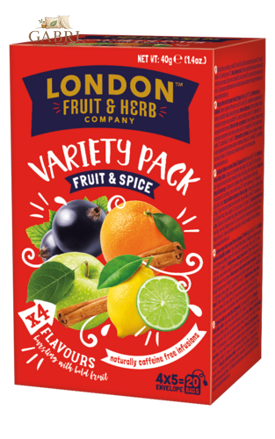 Fruit & Spices Variety 4 x 5 n.s. LF&H