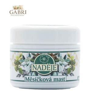 Měsíčková mast 50 ml NADĚJE