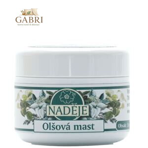 Olšová mast 50 ml NADĚJE