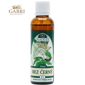 Bez černý P1 50 ml NADĚJE - Z