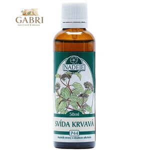 Svída krvavá P44 50 ml NADĚJE - Z