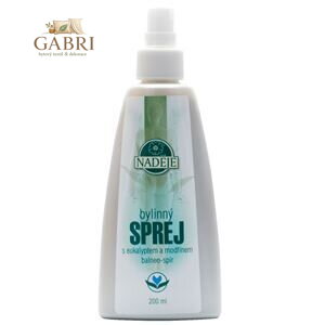 Bylin. sprej s eukalyptem a modřínem 200 ml NADĚJE
