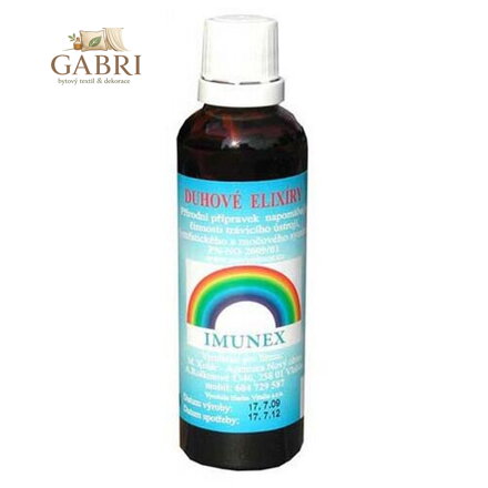 Imunex 50 ml Duhové elixíry - Z