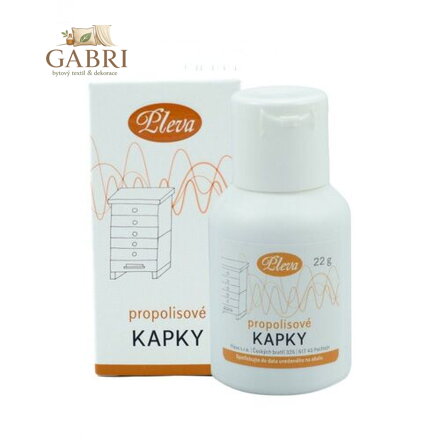 Propolis kapky 22 g Pleva