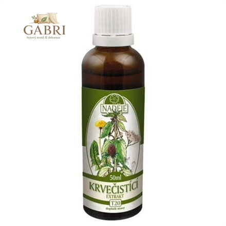 Krvečistící extrakt T20 50 ml NADĚJE - Z