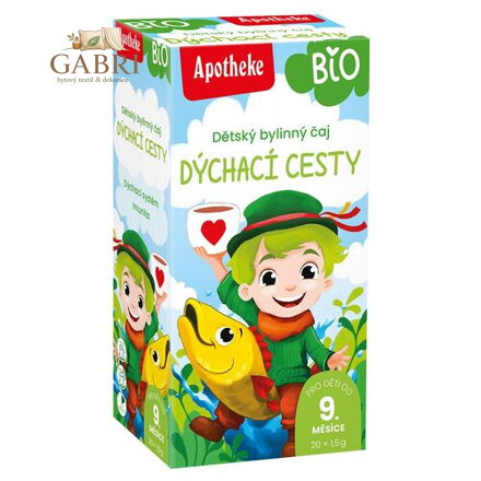 Dětský dýchací cesty BIO 20 n.s. Apotheke
