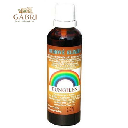 Fungilen 50 ml Duhové elixíry - Z